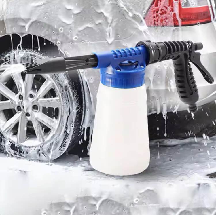 Cannor Car Washer Nozzle Sprayer Adjustable Water Gun Foam Generator Snow Foamer Lance Nozzle Garden Watering Washing Cleaning Tools. 