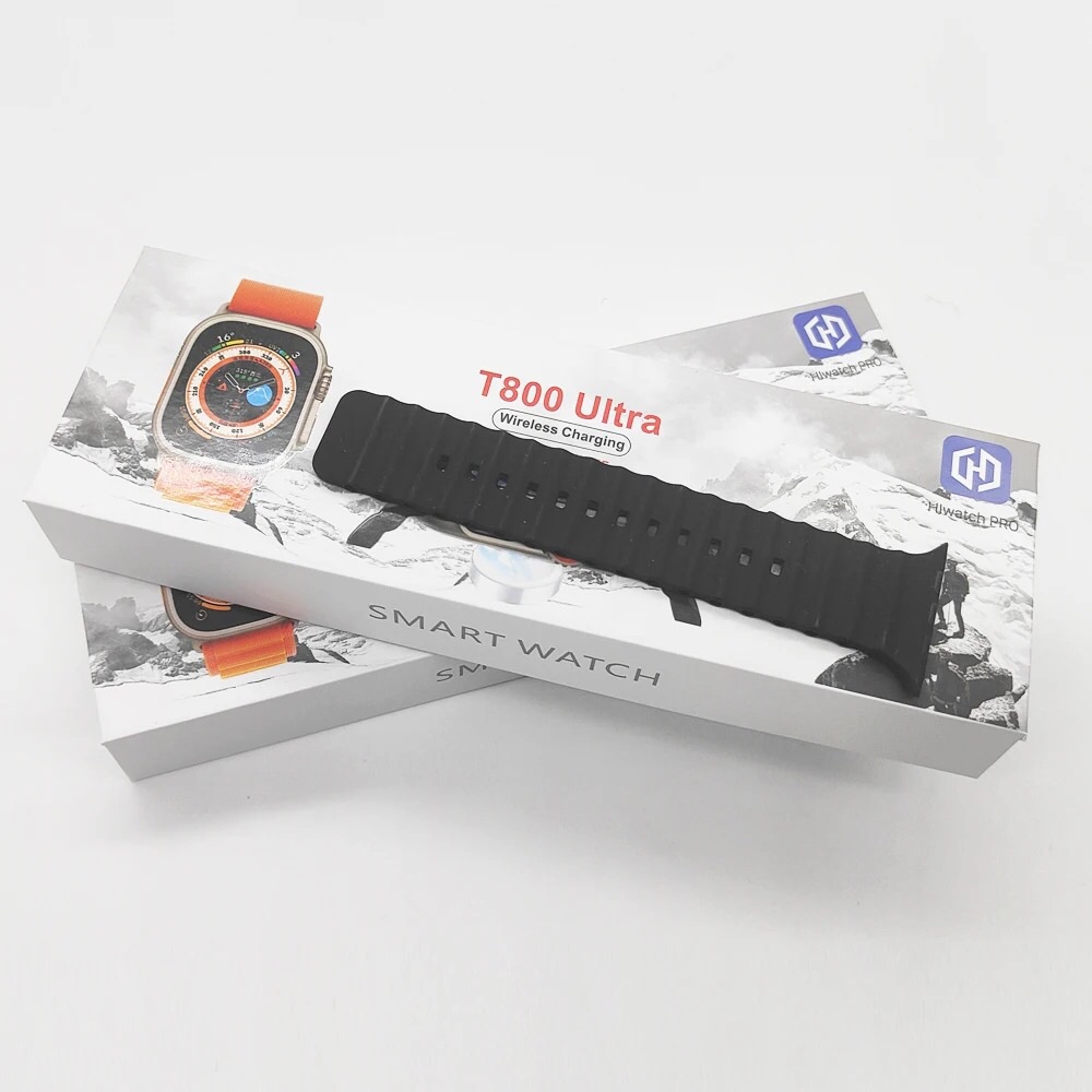 T800 Ultra Smartwatch - Series 8 1.99inch Wireless charging. 