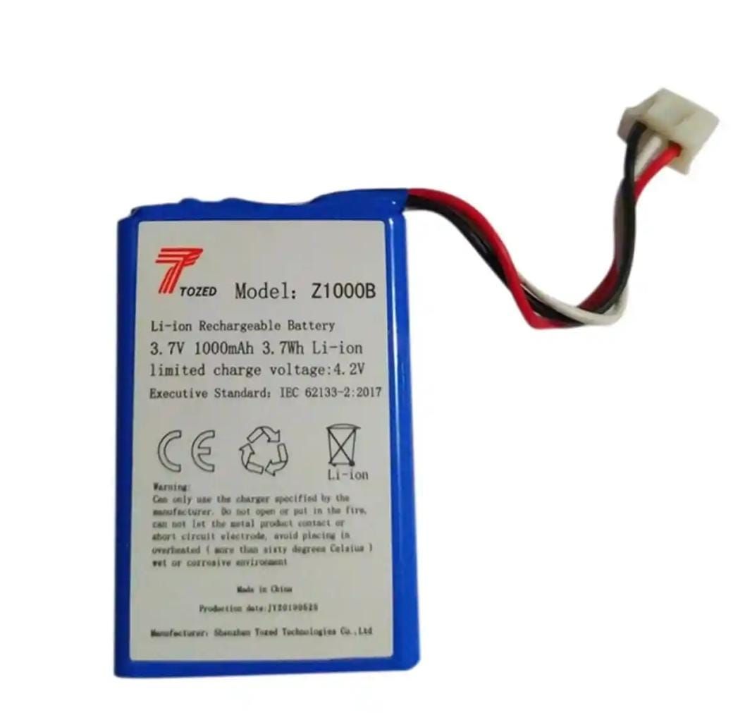 Tozed 37v 1000mah 37wh Li Ion Rechargeable Battery For Tozed V10 Router Darazlk 9460