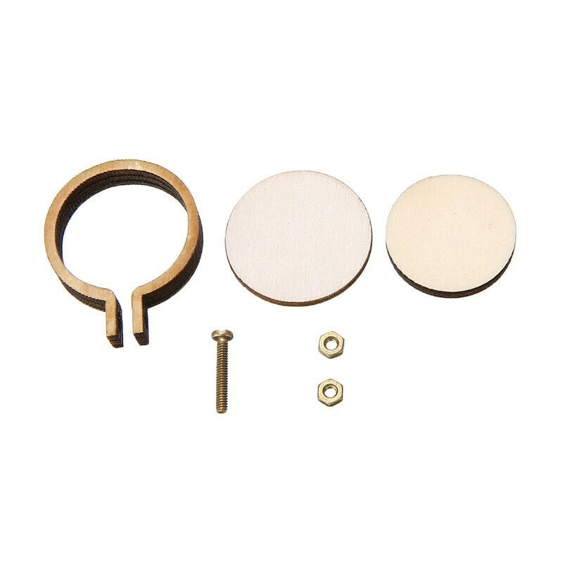 10x 20x Mini Embroidery Hoop Ring Wooden Cross Stitch Frame Handmade Pendant Crafts Embroidery Circle Sewing Kit. 