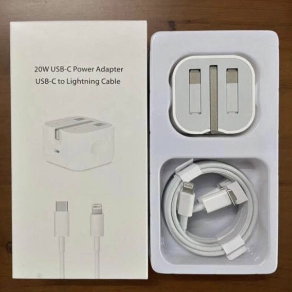 iPhone 13 pro max 20W USB-C Power Adapter USB-C to Lightning Cable Charging Dock For Apple Wall Charger. 
