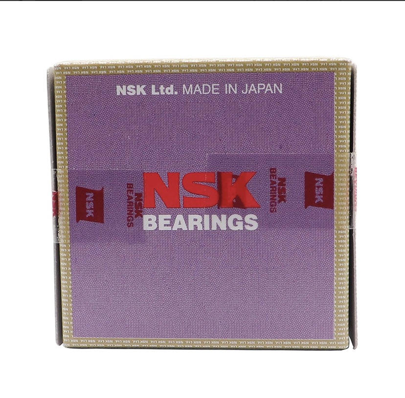 NSK 6203-2RS 6203DDU Made in Japan 17X40X12MM Pressed Steel Cage,Deep Groove Ball Bearings. 