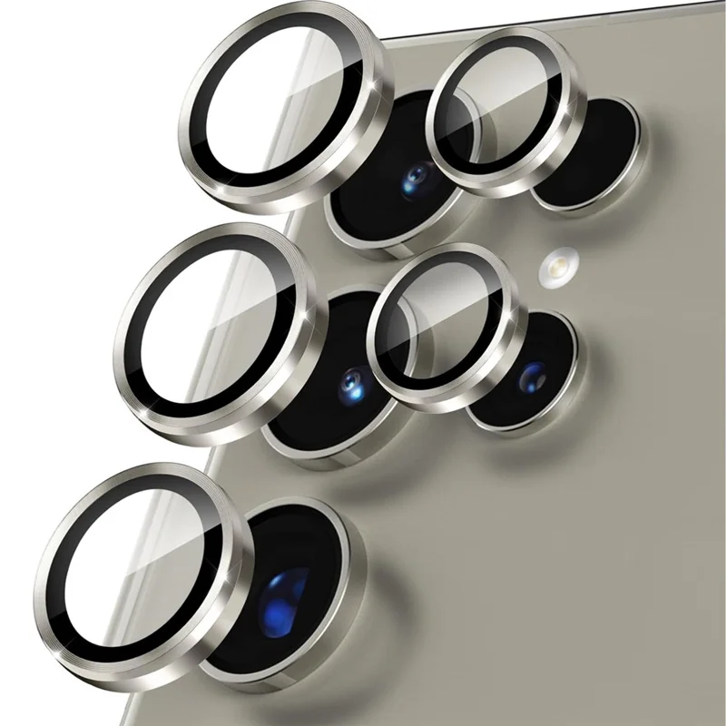 Metall-Linsenringglas für S26, S25, S24, S23, S22 Ultra Plus, Z Flip Fold 6 Kameraschutzhülle aus gehärtetem Glas_voghion.com