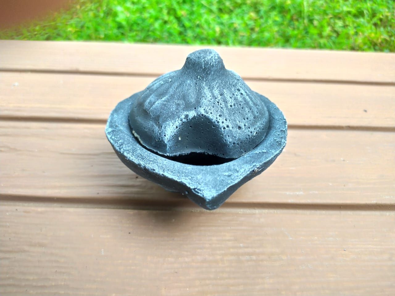 Oil Lamp/ Flower Tray / Stick Holder / Cup / Sacrificial Item Set. 
