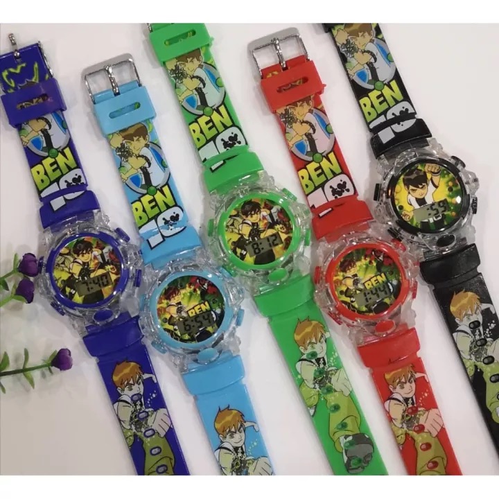 Ben 10 watch outlet for boys