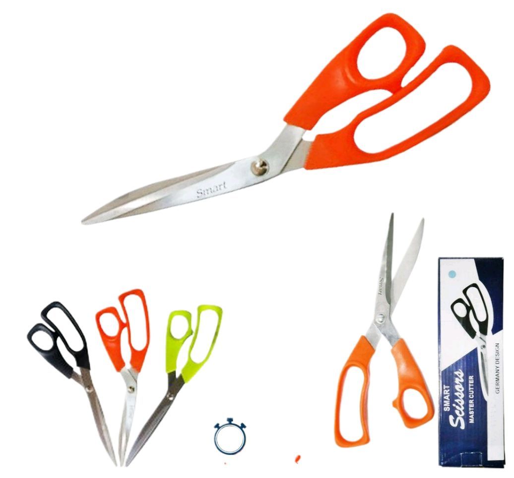 Smart cutting scissor for fabrics ️ | Daraz.lk