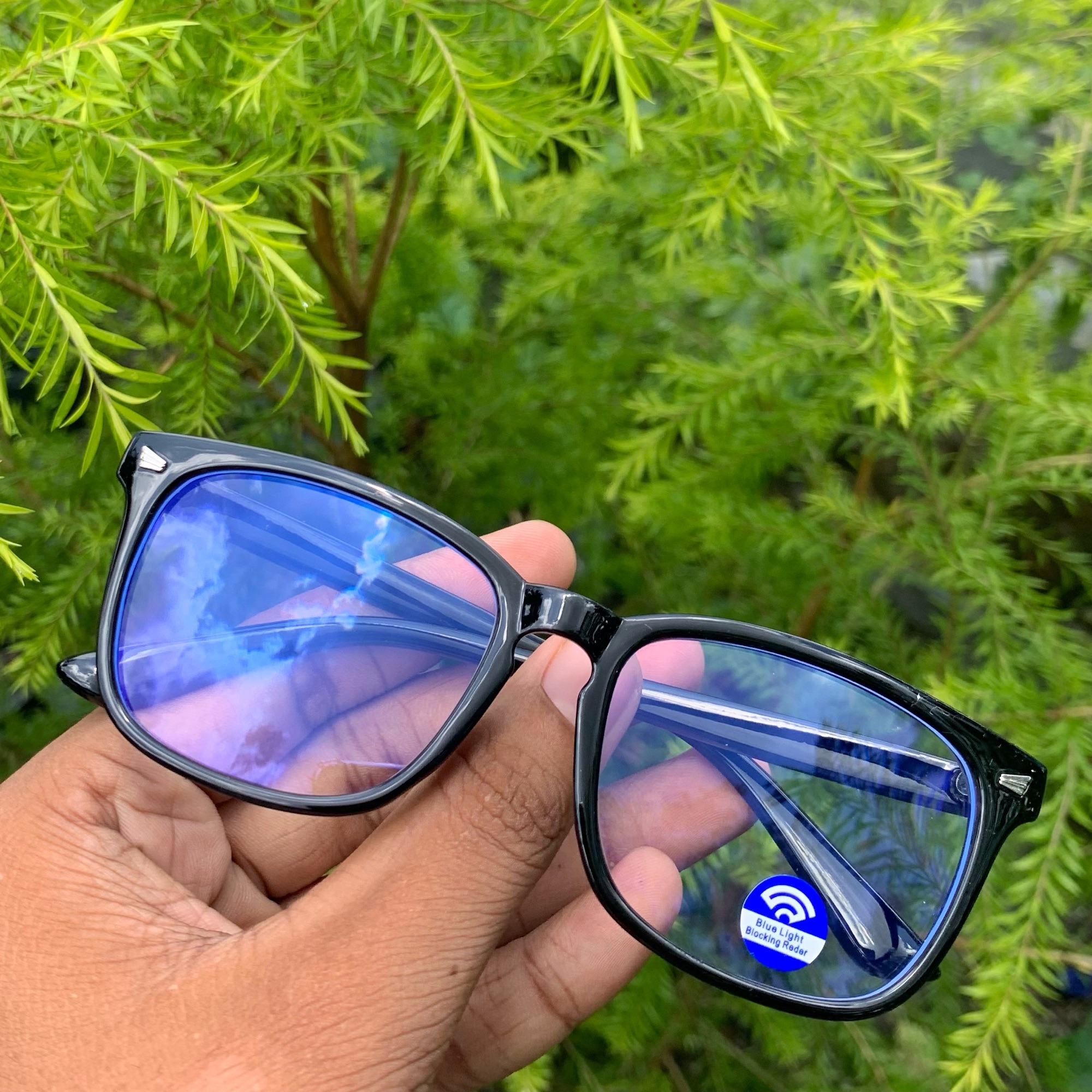 Anti Blue Rays Computer Blue Light Coating Eye Protection Gaming Glasses Spectacles for Unisex