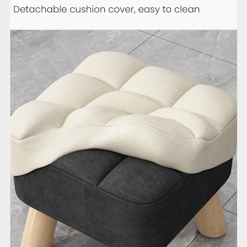 Ottoman Foot Rest Stool Hallway Ottoman Home Decor Furniture Stool Small Wooden Stools Sofa Ottomans Foot Rest Stools. 