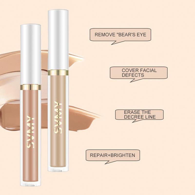 Concealer Foundation Cream Lasting Moisturizing Facial Concealer Stick Modify Skin Tone Cover Acne Spots Dark Circles Cosmetics. 