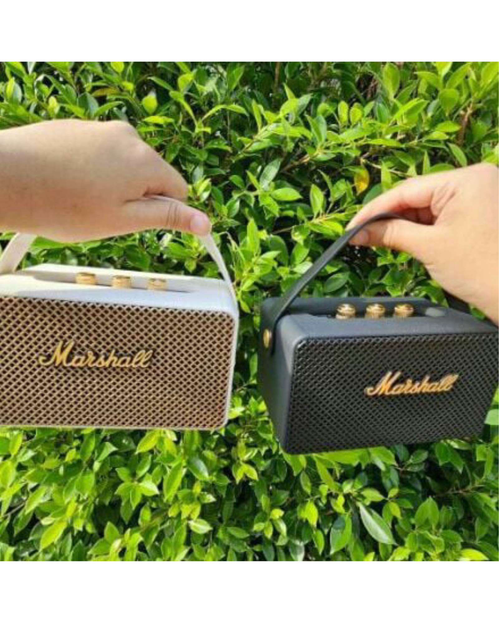 Marshall M10 Portable Bluetooth Speaker  A Grade. 