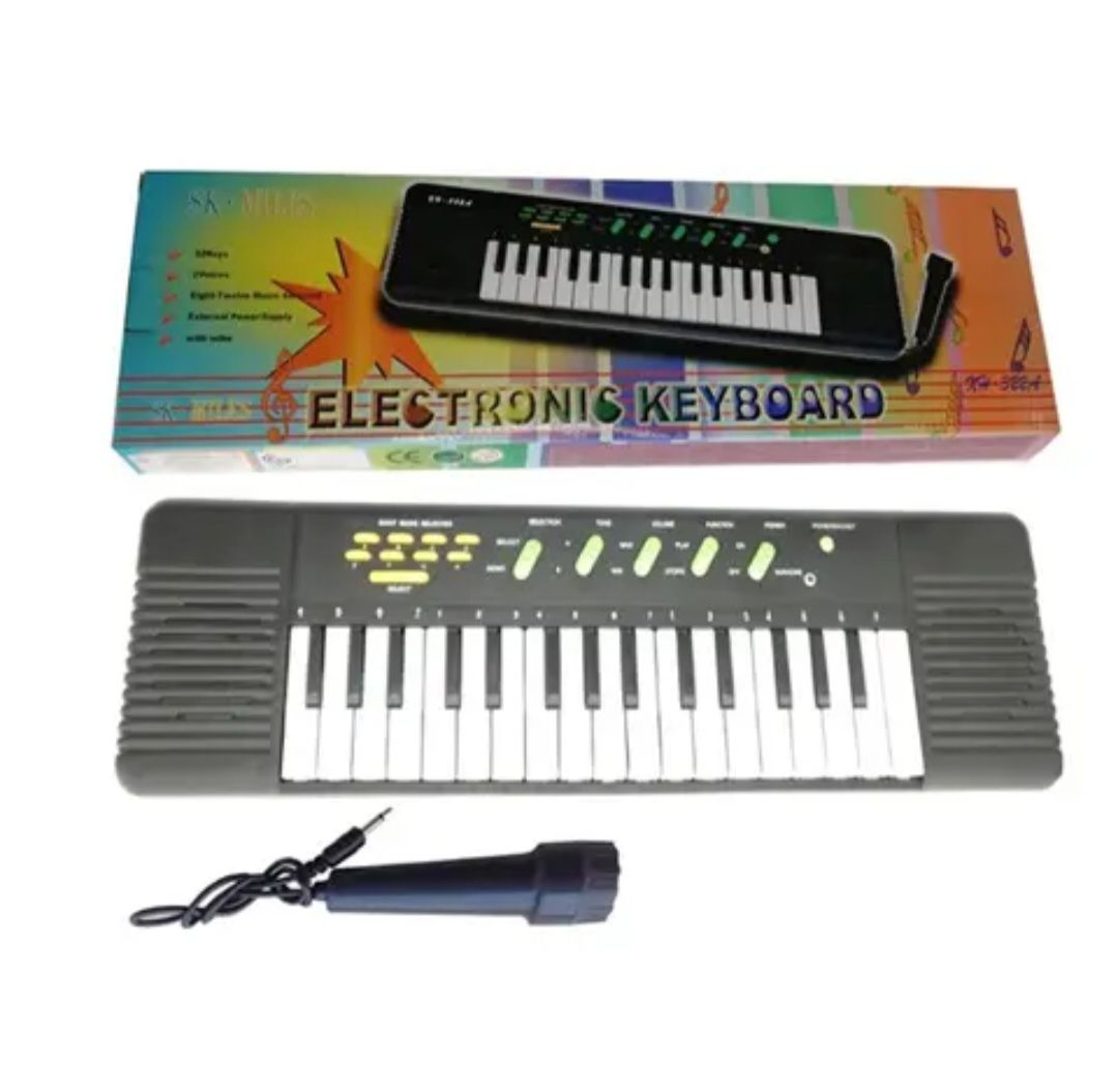 Children Study Education 32-Key Resistor
Pronunciation Electronic Organ Keyboard Piano
Music Instrument Toys Kids. 