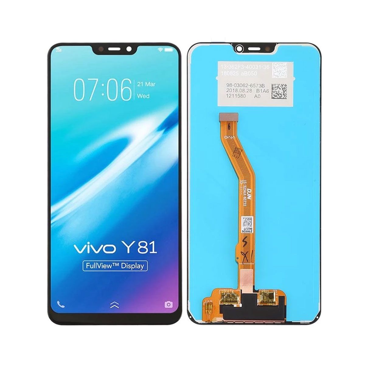 Vivo Y81 Y83 LCD Display With Touch Screen Digitizer Full Assembly For Vivo y83 Y81