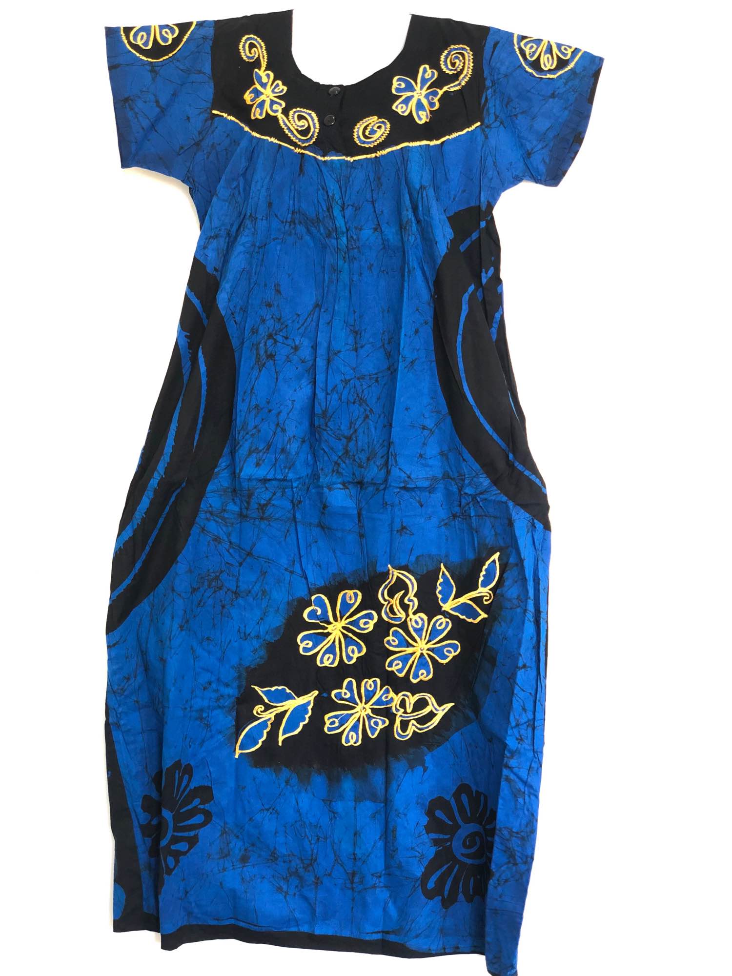 Batik Ladies Homeware Frock/ 100% comfortable cotton