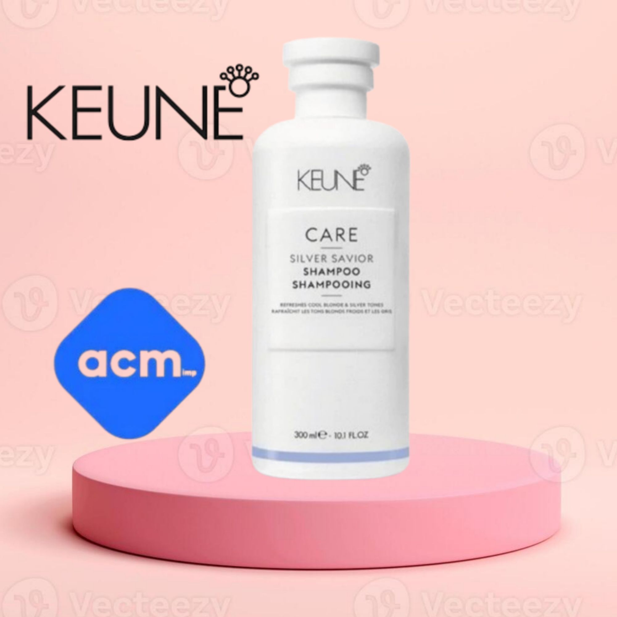 Keune Care Silver Savior Shampoo 300Ml