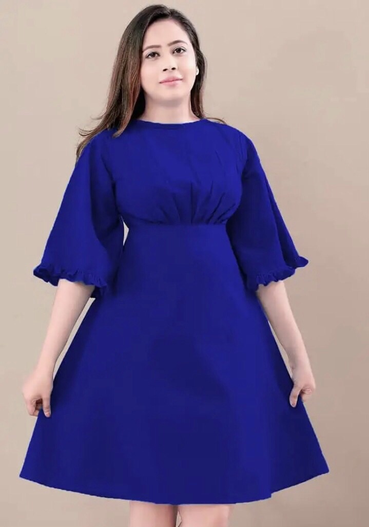 Short frock designs for women2024. 
