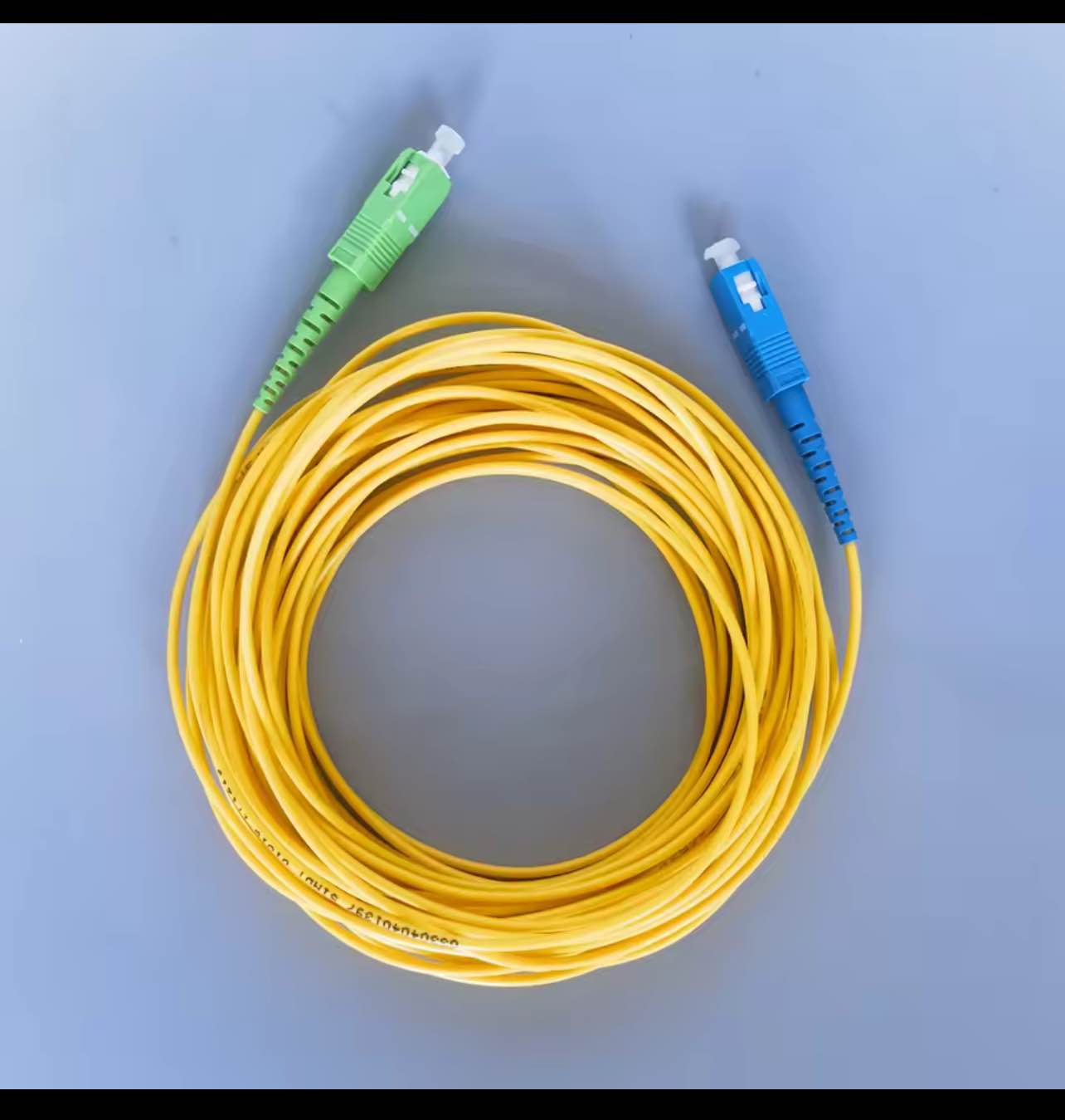 15m  SC APC SC UPC Fibre Optical cable fiber Optic Patch Cord SLT router extension cable fibra optica. 