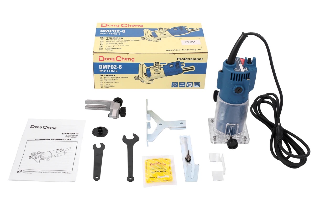 Dongcheng DMP02-6 Trimmer Router 350W. 