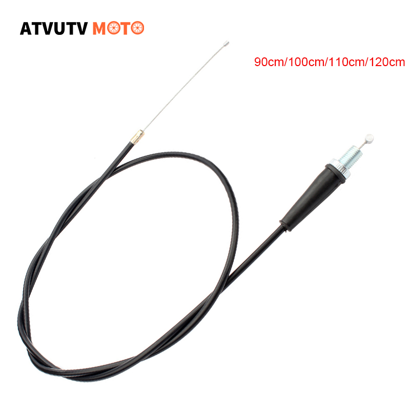 90cm 120cm Motorcycle Accelerator Cable Throttle Cable For ATV 50cc 90cc 110cc 125cc Pit Bike Ttr 125 Motocross