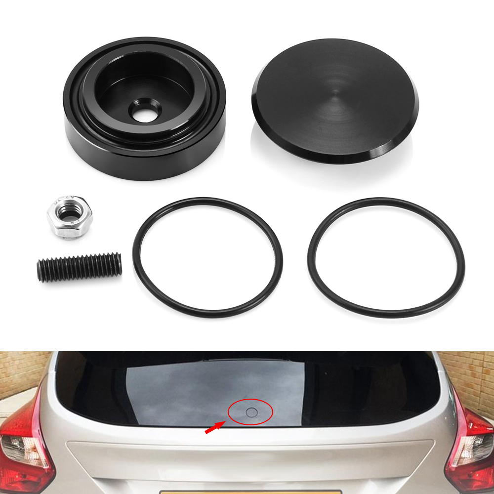 Aluminum Car Rear Wiper Delete Kit Plug Cap for Volkswagens VW CC Polo T5 6R Golf 7 6 5 4 MK7 MK5 Passat B6 For Honda. 