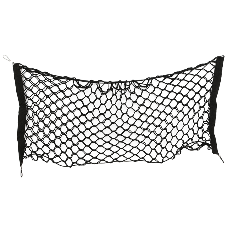 Car Anti-collision Mesh Pet Isolation Barrier Net Auto Fence Barrier Isolation Network Safety Net Bar Child Dog Buffer Device. 