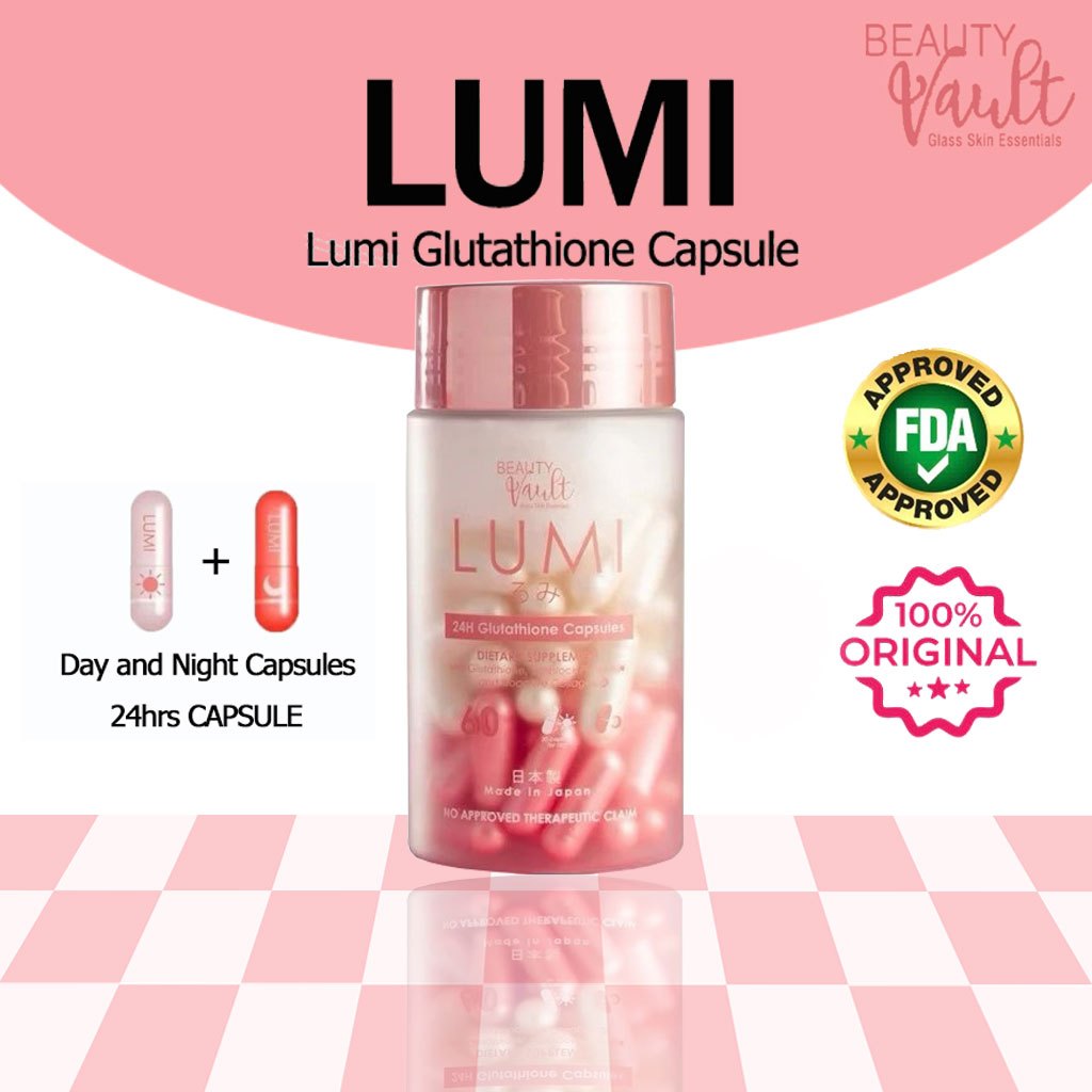 beauty vault glutathione Beauty Vault Lumi 24hr Gluta main image 0