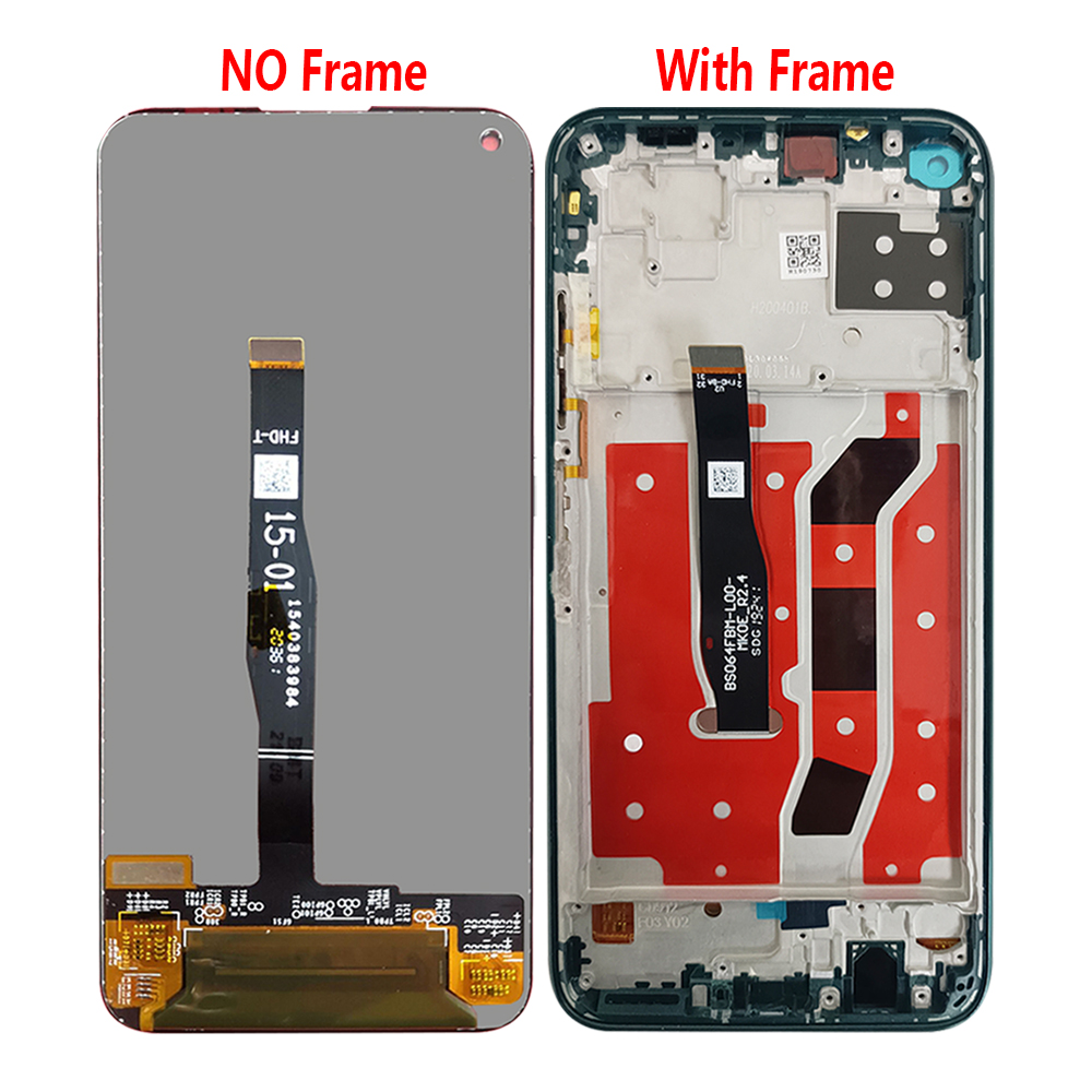 LCD For Huawei P40 Lite JNY-LX1 LCD 10 Touch Screen Replacement For Nova 7i JNY-LX2 P 40 Lite Lcd Screen Nova 6 SE Display. 