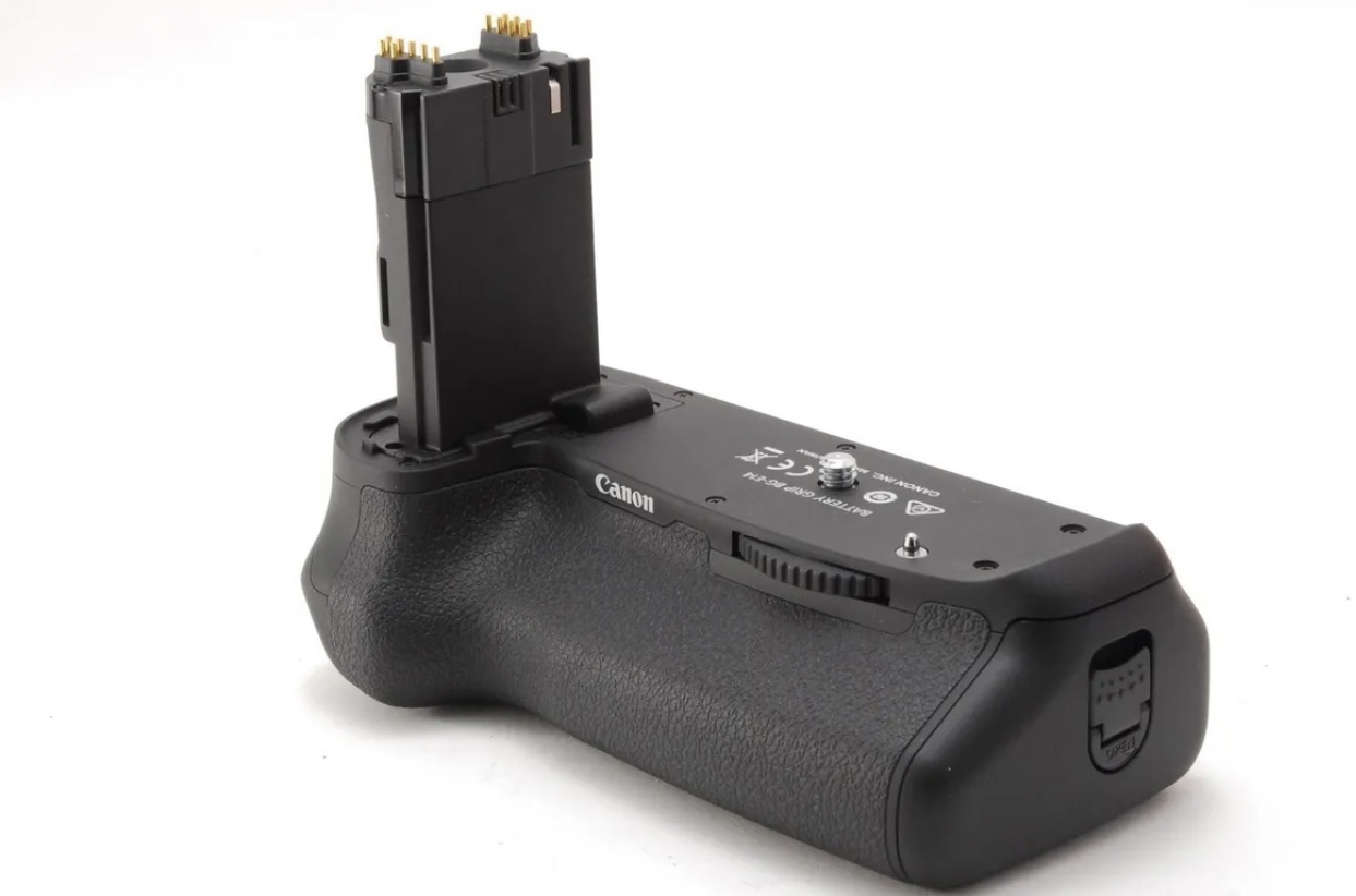 Canon Battery Grip BG-E14 for Canon 70D/80D/90D w/Box Case AA Battery holder from. 