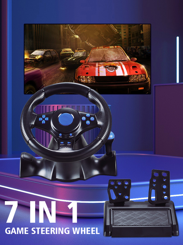 DATA FROG Racing Steering Wheel Vibration Controller Gaming Simracing ...