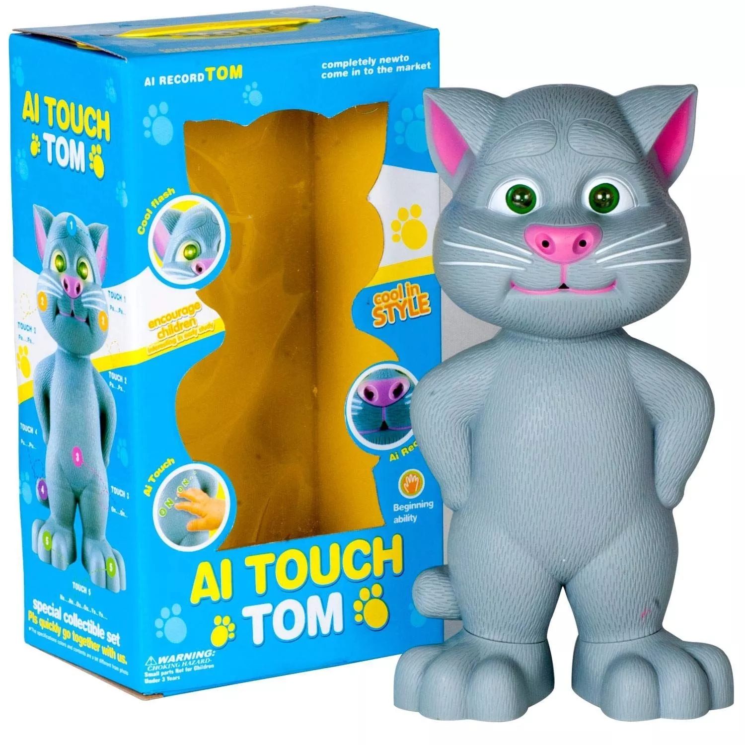 Electrical Talking Tom Toys Repeats What You Say Seek Stuffed Dolls  Speaking Cartoon Cat And Friends Toys Kids Gifts: Buy Online at Best Prices  in SriLanka 