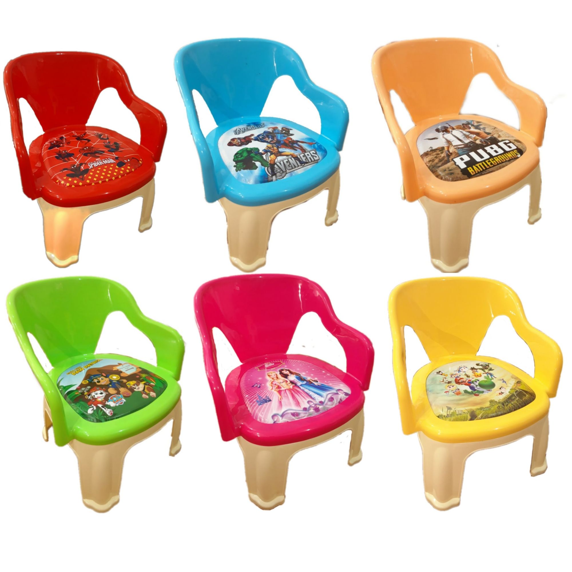 Plastic Baby Chair For Home Size Dimension Medium