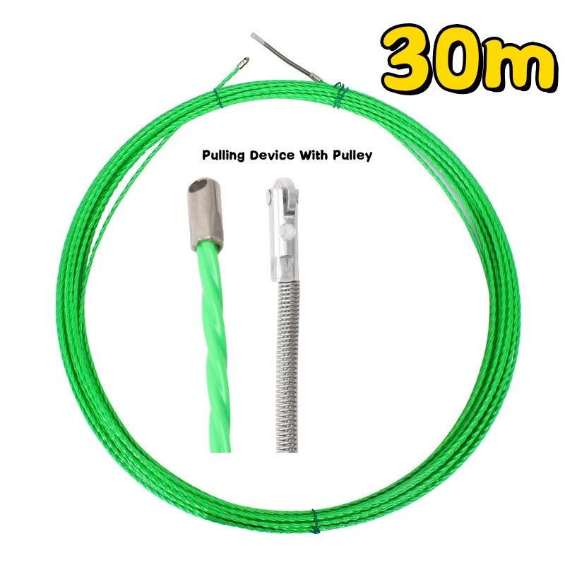 Universal Wire Threading Device 5-30M Spring Rope Pulling Device With ...