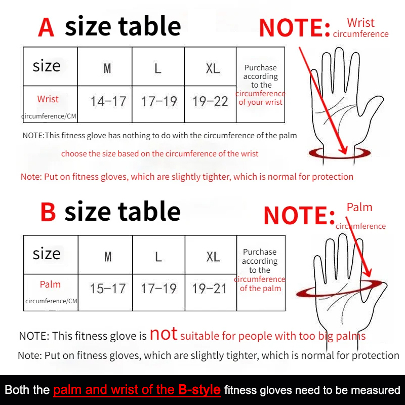 Training Sport Gloves for Men Women Workout Gloves Fitness Body Building Weightlifting Gym Hand Wrist Palm Protector Gloves. 