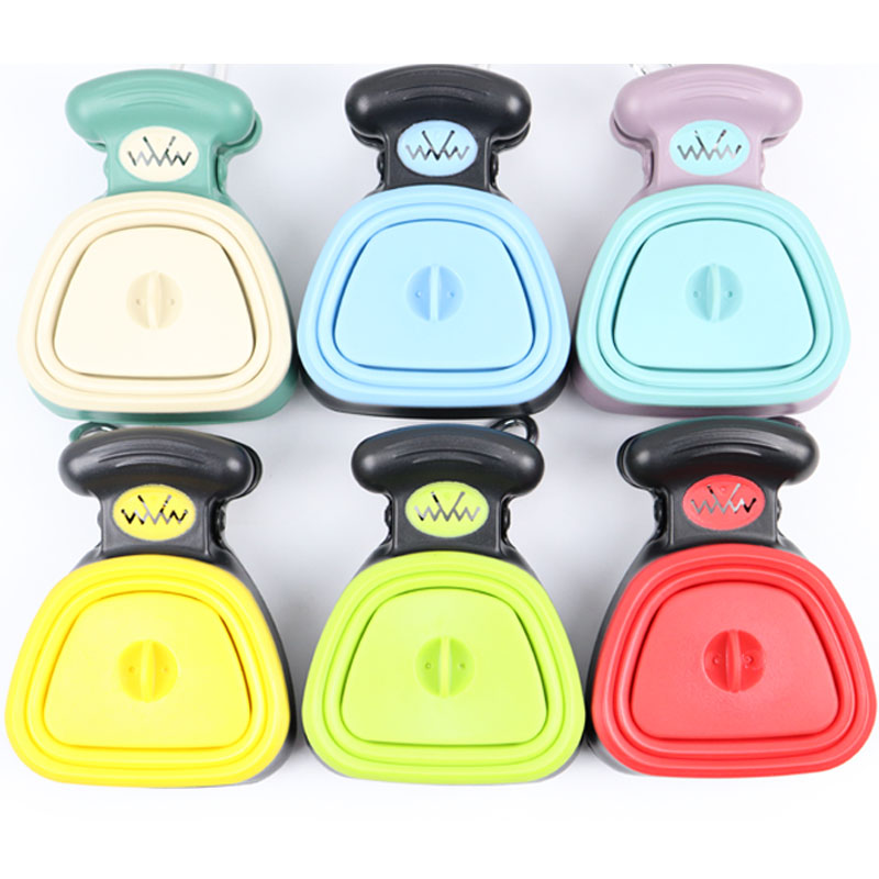 Dog Pet Travel Foldable Pooper Scooper With 1 Roll Decomposable bags Poop Scoop Clean Pick Up Excreta Cleaner. 