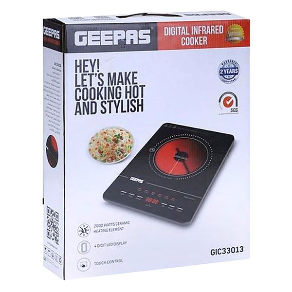 geepas induction cooker