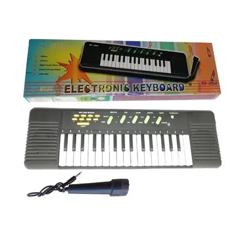 31 Keys Electronic Piano Multifunctional Electronic Organ Musical Instrument Toy with Microphone for Kids Beginners