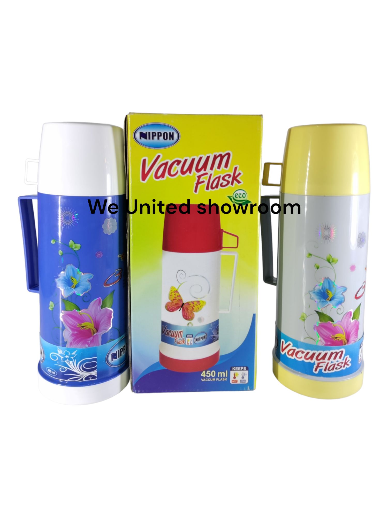 Nippon Vacuum Flask Coffee Tea  Flash Bottle 450Ml. 