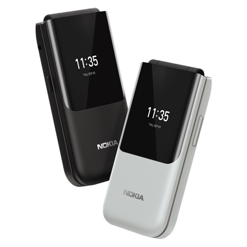 Nokia 2720 Latest FLIP Phone. 