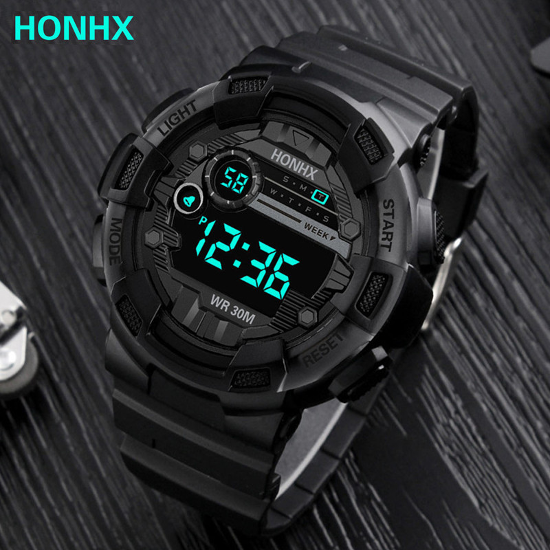 Kids Digital Watches Life Waterproof Electronic Watch For Children multi-function luminous Sports Wrist watch For Boys. 