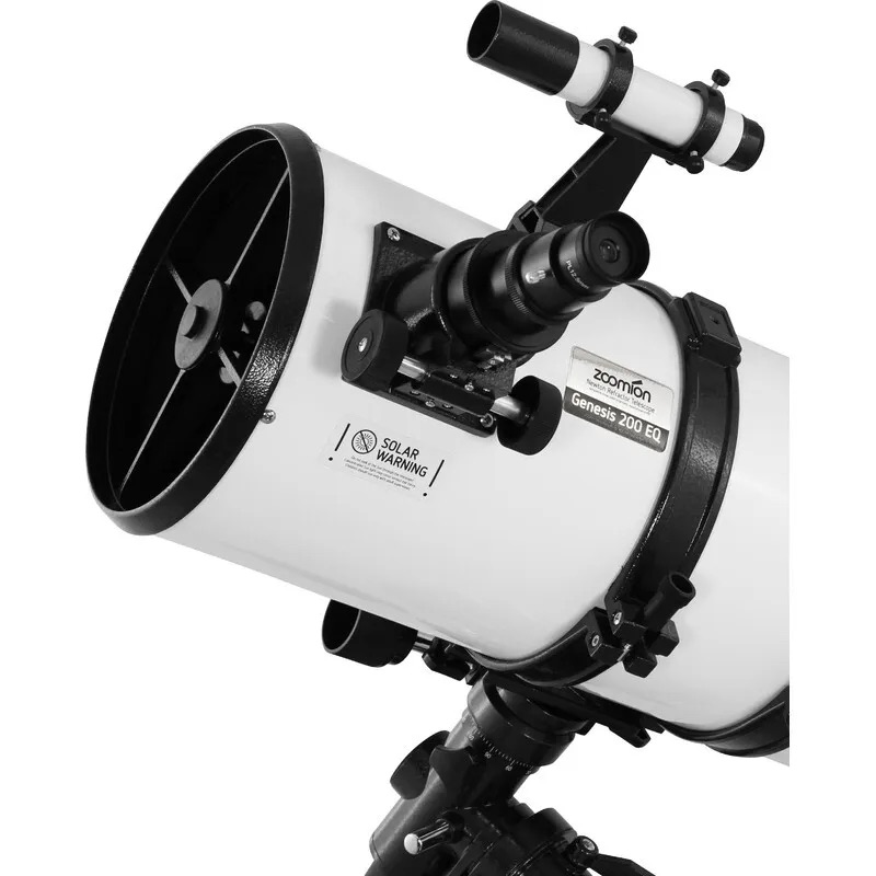 Zoomion Genesis 200/800 EQ-4 Mirror Telescope - Reflector Telescope for Astronomy. 