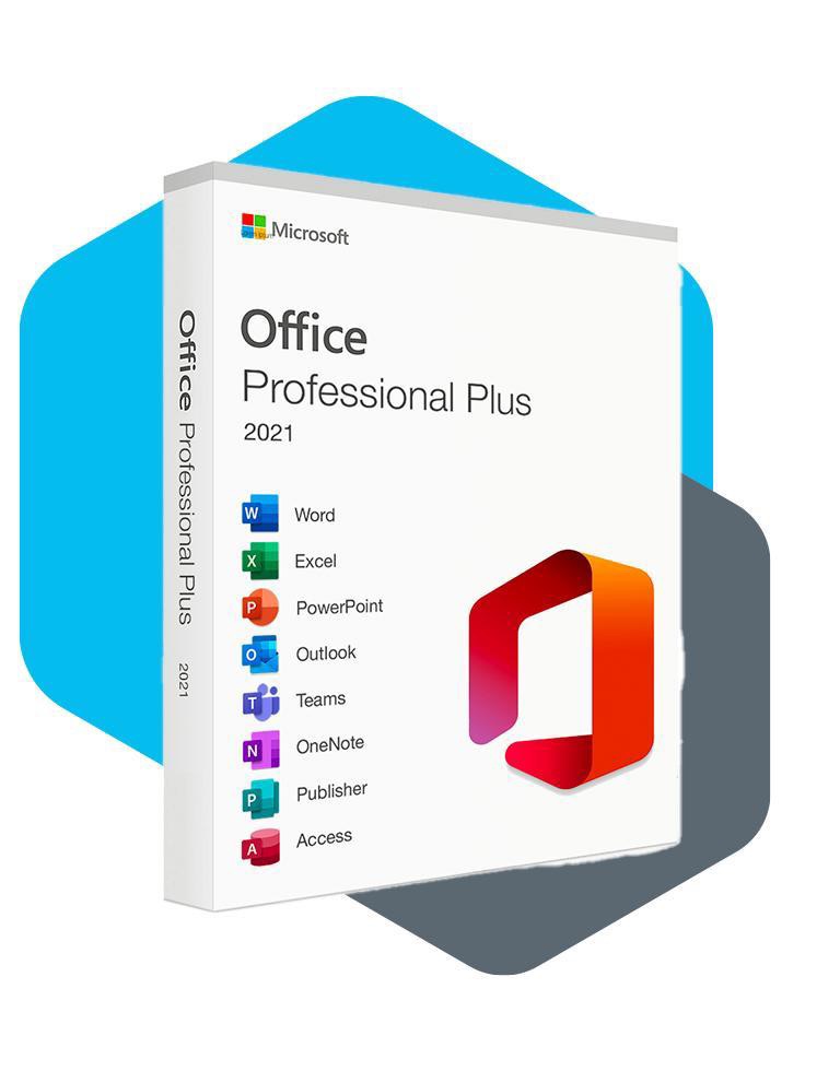 Office 2021 Professional Plus Genuine Key | Lifetime License for 1 PC | Instant Email Delivery - Instant Delivery
