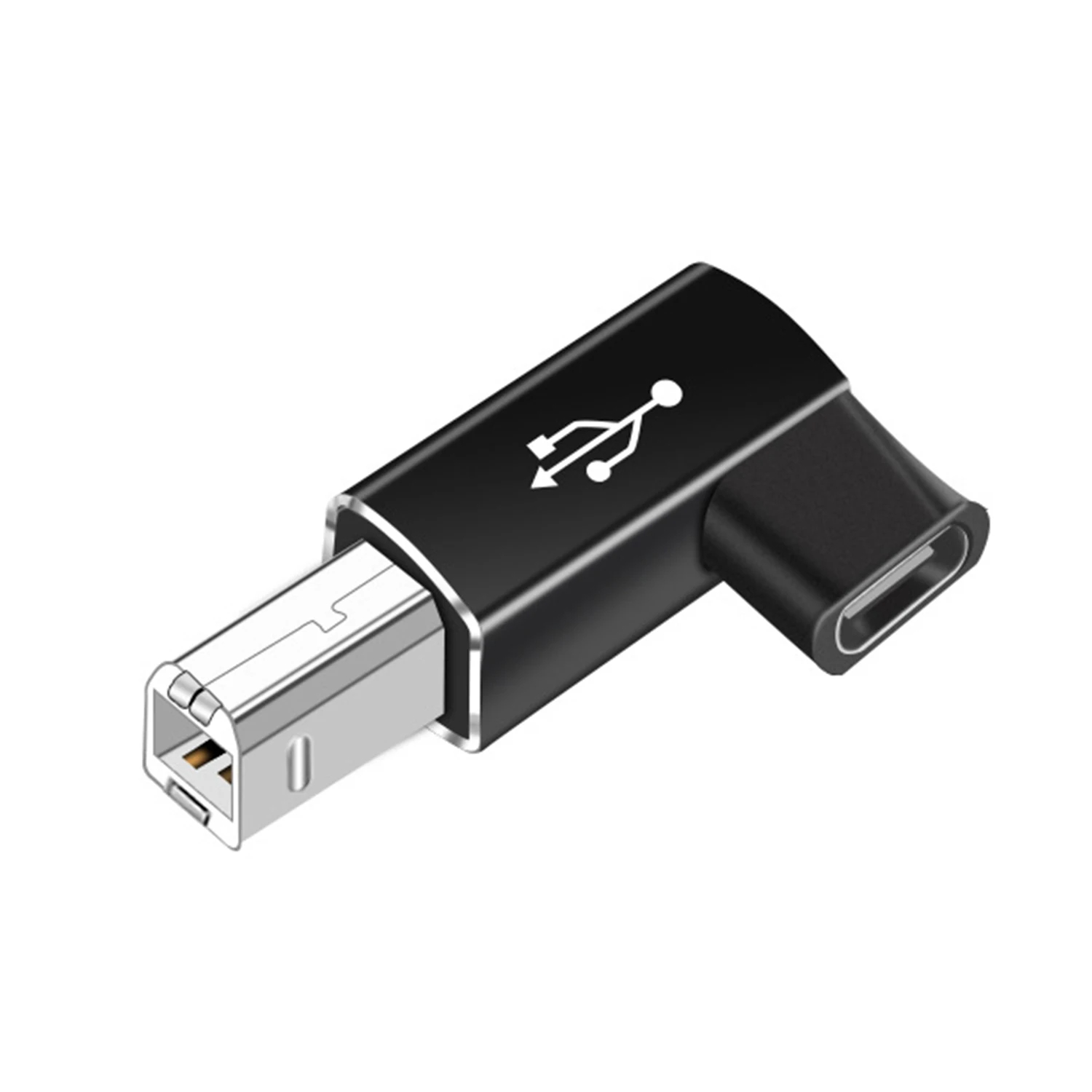 NNBILI USB Type C Female to USB B Male Adapter for Scanner Printer ...