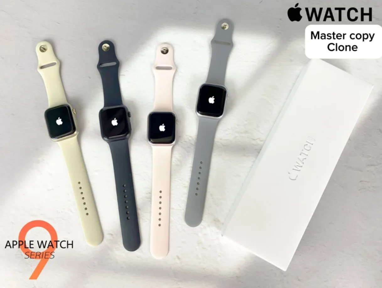 Apple Watch Series 7 clones offer closer look at new flat-edged design -  9to5Mac