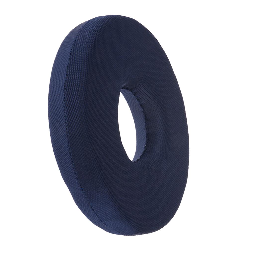Foam Donut Cushion Orthopedic Ring Pillow with Removable Cover for Hemorrhoid, Coccyx, Pregnancy and Tailbone Pain. 