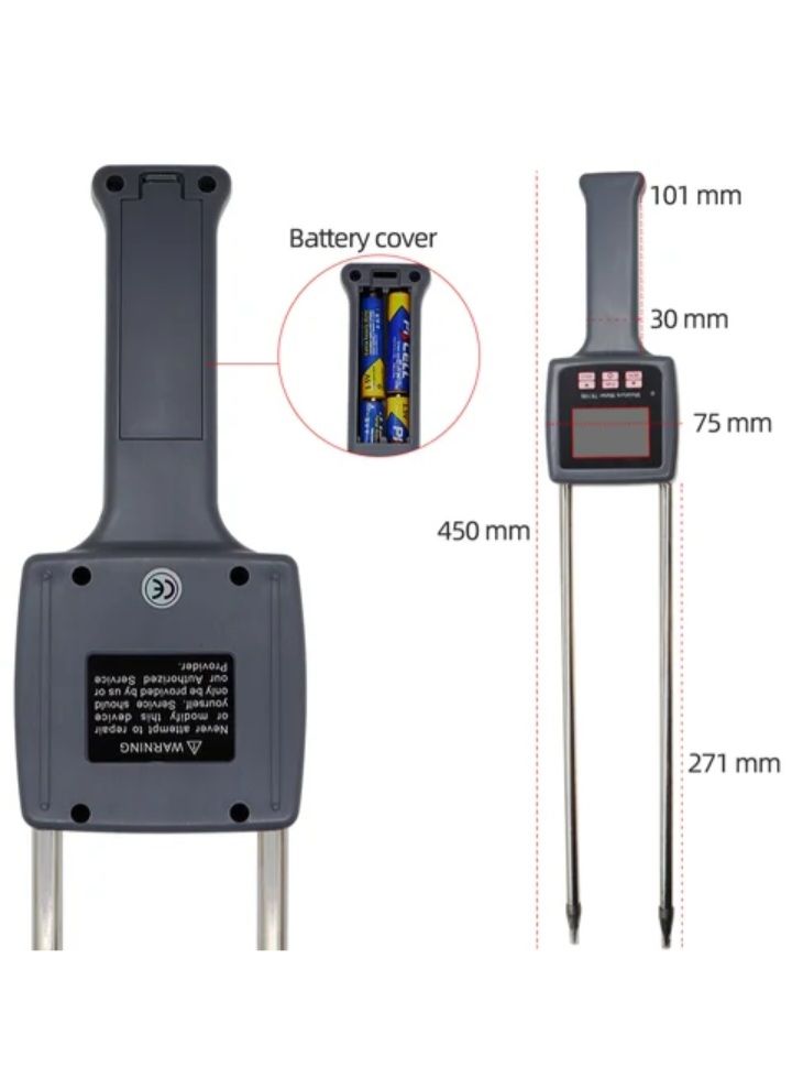 TK 100 H Grain, Rice, Hay Moisture Meter Durable and good  quality