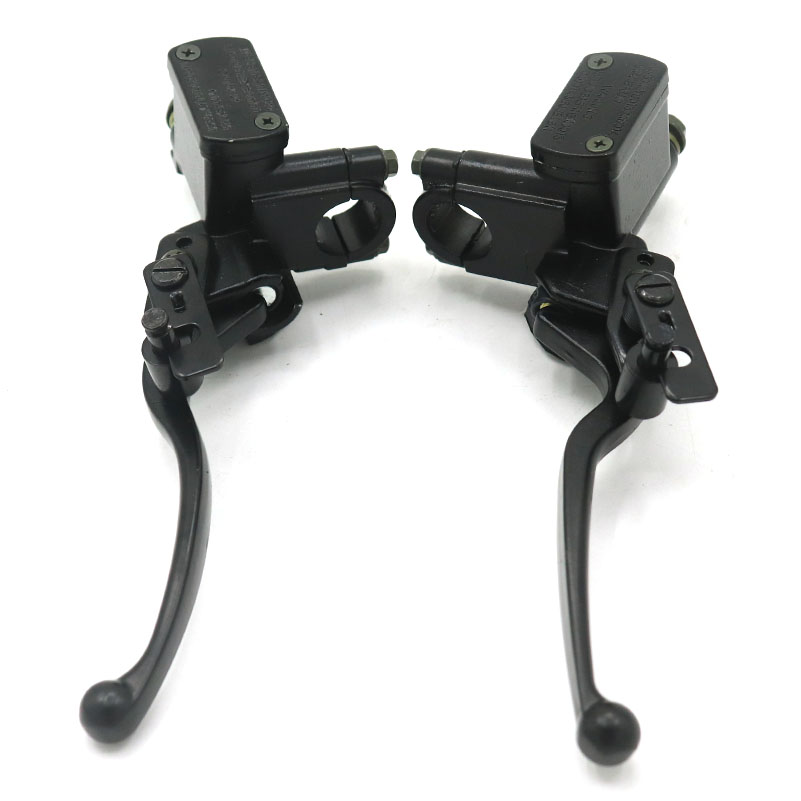 Motorcycle Cylinder Hydraulic Brake Lever Clutch Lever Pump Left Right For Universal 50cc-250cc Dirt Bike ATV Four-wheel. 