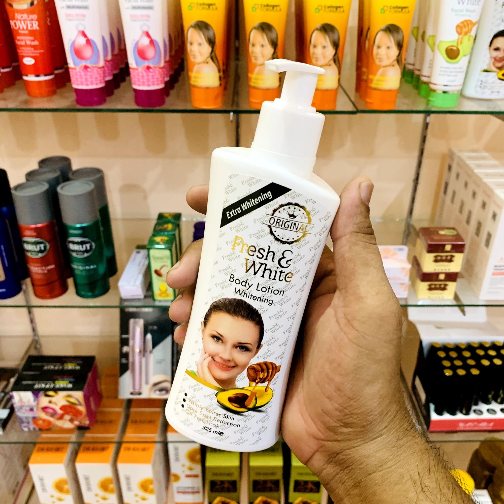 Fresh & White Body Lotion  Whitening & Deep Moisturizing Care | Daraz.lk