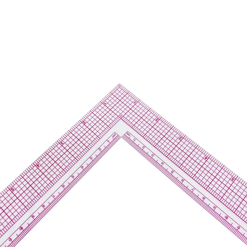 L Square Ruler Pattern Making L Shape Clothing Pattern Ruler Garment Cutting Quilting Ruler Sewing ...