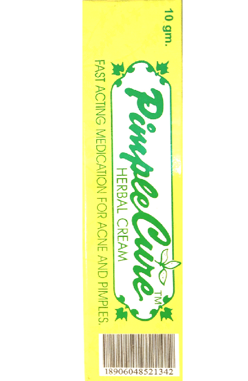 Pimple Cure Herbal Cream 10g. 