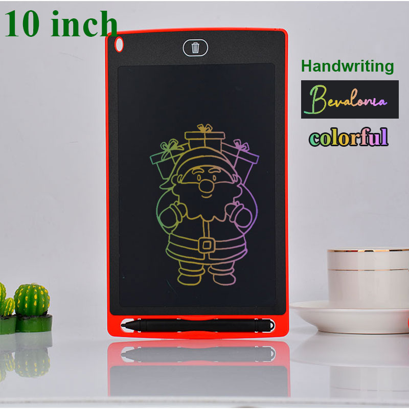 10 Inch LCD Writing Tablet Digital Graphic Toys for Child Drawing Board, LCD small blackboard,gift For KIDS. 