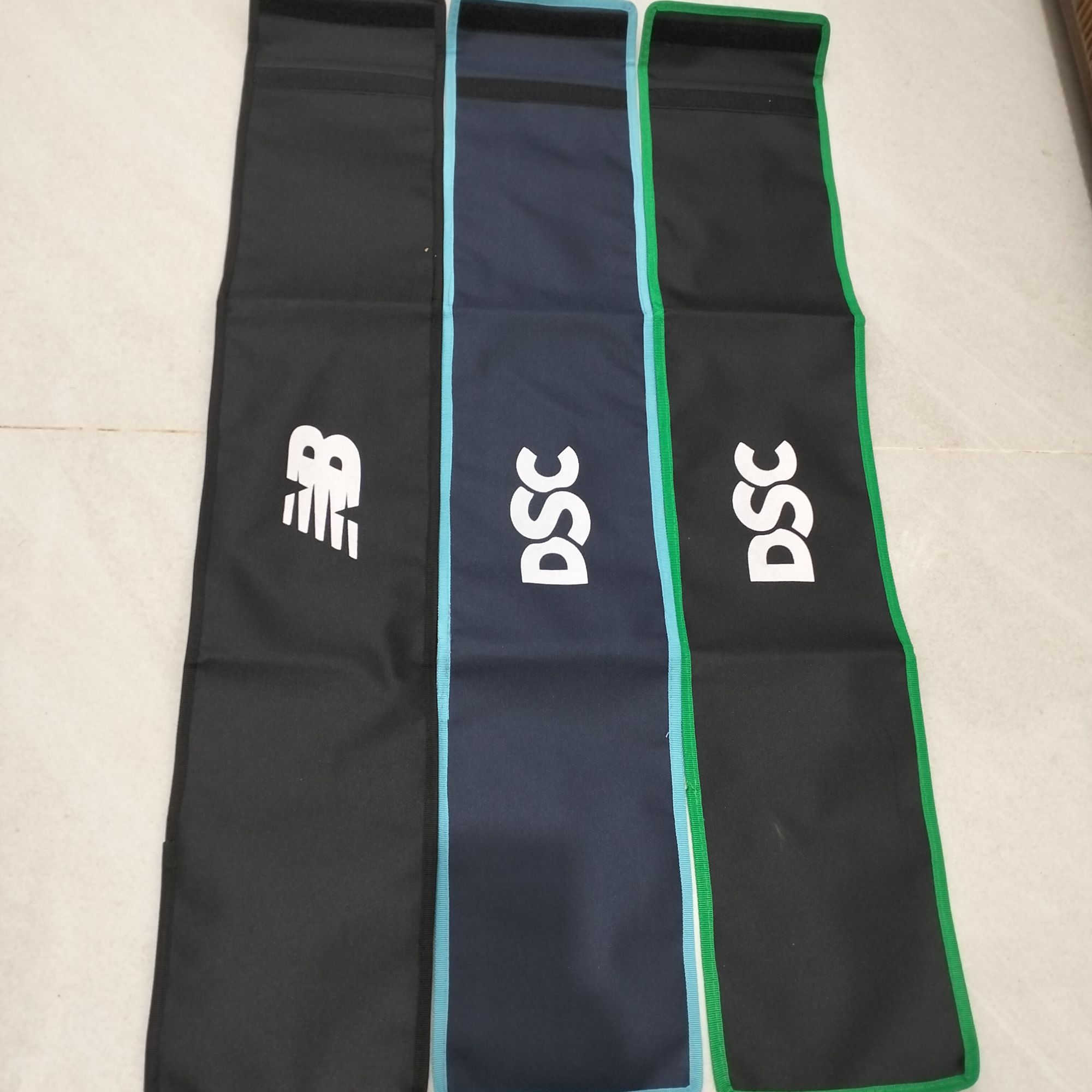 Softball Bat Covers With Hanging String. 